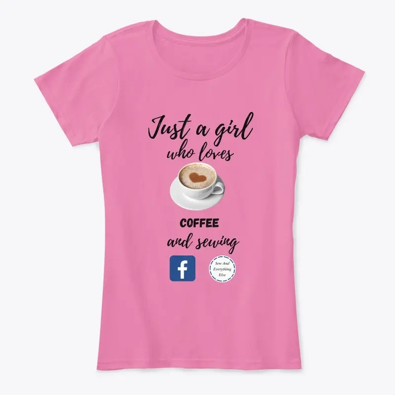 Just a girl t shirt