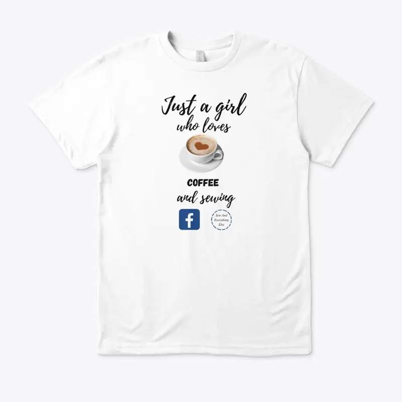 Just a girl t shirt